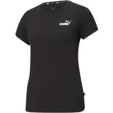 Puma T-shirts Puma Women's Essentials Small Logo Tee - Black