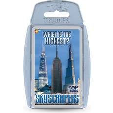 Board Games Top Trumps Skyscrapers