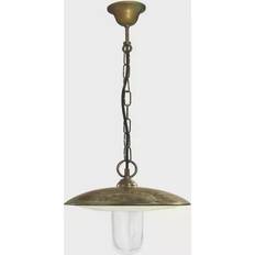 Brass Pendant Lamps Moretti Golfo Pendant Lamp 30cm