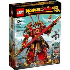 Monkie kid lego LEGO Monkie Kid Monkey King Warrior Mech 80012