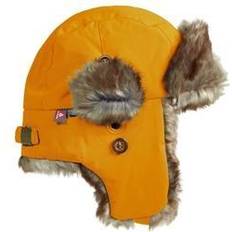 Squirrel Winter Fur Cap - Saffron (3090)