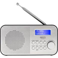 Alarm - Bærbar radio - DAB+ - Li-ion Radioer Camry CR 1179