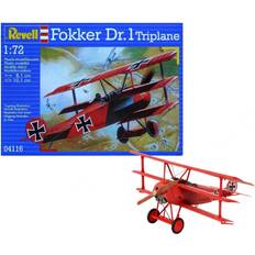 Vliegtuig Modelbouwkits Revell 1/72 Fokker Dr. 1 Triplane