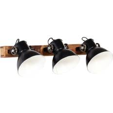 vidaXL Industrial Väggarmatur ∅ 17cm