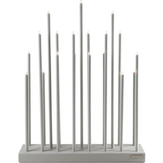 Varmvit Adventsljusstakar Elflugan Original Light Grey Adventsljusstake 32cm