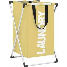 Aluminum Laundry Baskets & Hampers vidaXL 326466