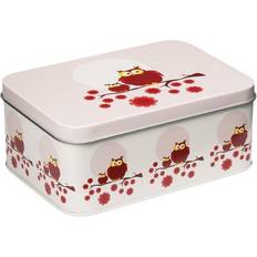 Blafre Matbokser Blafre Rectangular Owl Tin Box