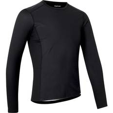 GripGrab Windbreaking Long Sleeve Base Layer Men - Black