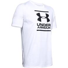 Under Armour GL Foundation SS T Wit - White