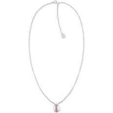 Tommy Hilfiger Dress Necklace - Silver