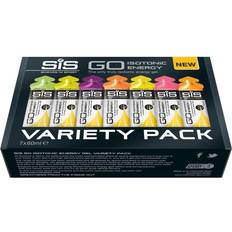 Ananas Kolhydrater SiS GO Isotonic Energy Gel Variety 7 st