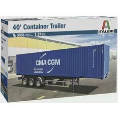 Italeri 40' Container Trailer 1:24