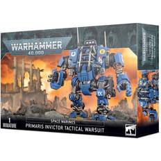 Warhammer 40000 Games Workshop Warhammer 40000 : Space Marines Primaris Invictus Tactical Warsuit