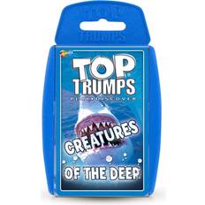 Top Trumps Kortspil Brætspil Top Trumps Creatures of the Deep