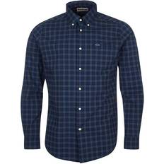 Barbour Men Shirts Barbour Lomond Tailored Shirt - Midnight Tartan