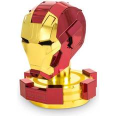 3D Metal Model Kit Marvel Avengers Iron Man Mark 45 Helmet