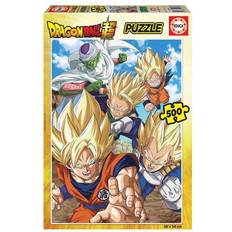 Rompecabezas familiar Educa Puzzle dragon ball 500 piezas