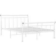 Bed frame 140x200 vidaXL Bed Frame 90cm Sengeramme 140X200cm