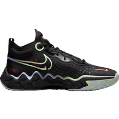 Schiuma Scarpe da Basket Nike Air Zoom G.T.Run - Black/Hyper Crimson/Vapour Green/Ghost