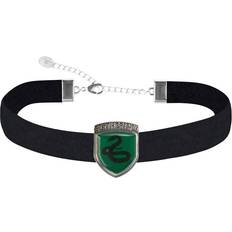 Slytherin Choker - Black/Green/Silver