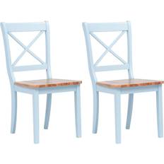 vidaXL - Köksstol 90cm 2st