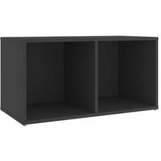 Grau Fernsehschränke vidaXL - Fernsehschrank 72x36.5cm