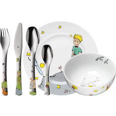 Porzellan Kindergeschirr WMF The Little Prince Children's Cutlery Set 6-piece