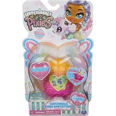 Hatchimals pixies Spin Master Hatchimals Pixies Shimmer Babies Babysitter with Baby Hatchimal & Play Accessories