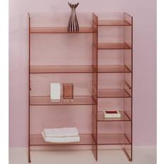 Pink Wall Shelves Laufen Kartell Wall Shelf 75cm