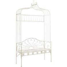 vidaXL 45434 122cm Garden Bench
