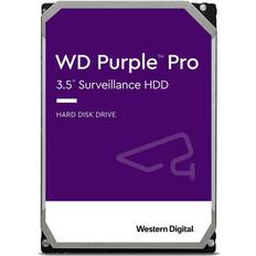 External - HDD Hard Drives - S-ATA 6Gb/s Western Digital Purple Pro Surveillance WD181PURP 512MB 18TB