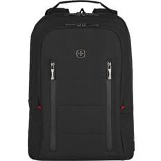 Computer rygsæk 16 Wenger City Traveler - Black