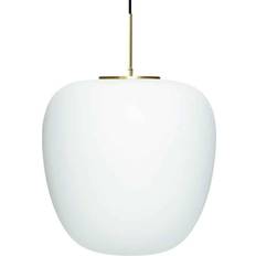 Muse hvid messing loftlampe Hübsch Mouse Pendel ∅ 40cm
