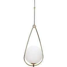 Hübsch pendel lamper messing Hübsch Above Pendel ∅ 30cm