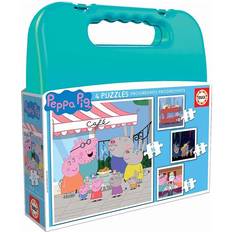 Rompecabezas Educa Peppa Pig Progressive Puzzle