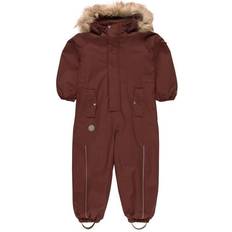 Wheat Moe Tech Snowsuit - Maroon