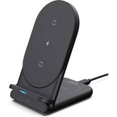 Wireless charging stand Aukey Aircore 2 in 1 Wireless Charging Stand LC-A2