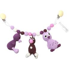 NatureZoo Owl, Cow & Duck Stroller Mobile
