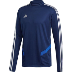 Adidas Tiro 19 Training Top Men - Dark Blue/Bold Blue/White