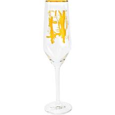 Porslin Glas Carolina Gynning Wild Woman Gold Champagneglas 30cl