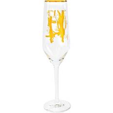 Porselen Glass Carolina Gynning Wild Woman Gold Champagneglass 30cl