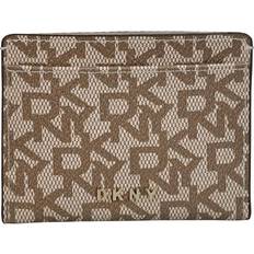 DKNY Plånböcker & Nyckelhållare DKNY Logo Bryant Card Holder - Chino Caramel