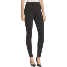 Jean-ish Ankle Leggings - Black