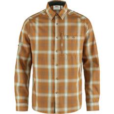 Fjällräven Fjällglim Shirt - Chestnut/Timber Brown