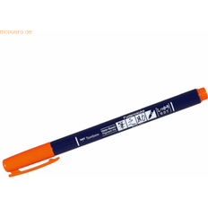 Tombow pen Tombow Brush Pen Hard Orange