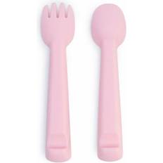 We Might Be Tiny Feedie Fork & Spoon Set