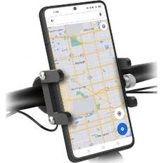 Mobile Phone Holder for Bicycles or Scooters