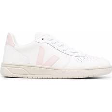 Veja V-10 Leather W - White/Petale