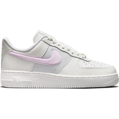 Performance Fabric Sneakers Nike Air Force 1 '07 W - Summit White/Light Bone/Photon Dust/Regal Pink