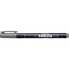 Brush Pen Hard Gray